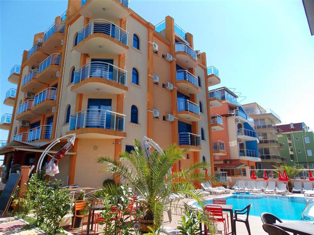 Hotel Penelope Primorsko Exterior foto